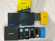 Ulefone armor3  doogee s88 plus pro  Realme x50  soyes  armor5  oukitel wp10  Ulefone power 3s