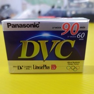 KASET MINI DV NEW PANASONIC ORIGINAL UNTUK HANDYCAM SONY PANASONIC JVC
