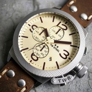 下單即贈品牌籃球　CANTEEN系列 全鋼奶油面計時碼錶