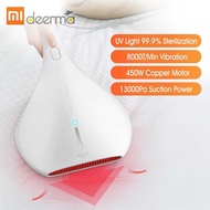 Xiaomi Deerma Vacuum Cleaner Mite Dust Remover Electric Handheld Anti-Dust HEPA UV Mites Kill Contro