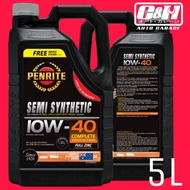 Penrite 10w40 Semi Synthetic