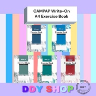CAMPAP Write-On A4 Exercise Book Notebook