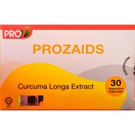 PROZAIDS CURCUMIN EXTRACT 30'S