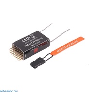 zebeaacc DSM2 AR6100E 6-Channel 2 4GHz Receiver Compatible DX6I DX7 DX8 DX18 DSX6 DSX9 Transmitter H