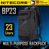 Nitecore BP23 Backpack 23L - Commuter Travel Water Resistant Backpack - 15 inch Laptop - Tentacle
