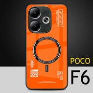 Softcase Glass Glitter For Xiaomi poco F6 - Casing hp poco F6 - Protective Case hp poco F6 - K14