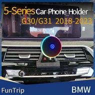 Magnetic Car Phone Holder fit for BMW 5 Series G30/G31 (2018-2023 Model Sedan)