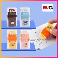Gum, Roller Eraser M&G AXP963GX, Cute Double-Headed Eraser, Random Color Delivery
