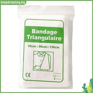 ✿ keepdreaming ✿  Triangular First Aid Bandage Non-Woven Medical Dressing Bandage  Protection Bandag
