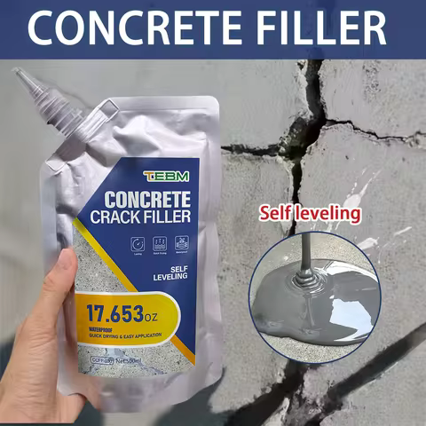 200/500ml Driveway Crack Filler Asphalt Crack Filler Concrete Crack Repair Patch Concrete Repair Asp