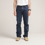 Sipolos Denim Straight Pants Regular Washed 13OZ