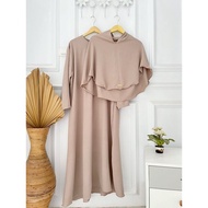 Set ABAYA KHIMAR HIJAB SET HIJAB SET