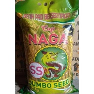 Bibit Benih Padi Cap naga 5kg Varietas Ciherang,Mekongga,Inpari