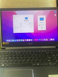 Acer Aspire 7 A715-74G-53DG Hackintosh 黑蘋果