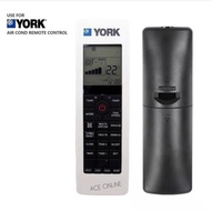York Aircond Remote Control For (0010401314T) YWM5J1OAAS-WWYWM5J13AAS-W YWM5J30AAS-W YWM3F10CAS-W YW