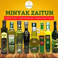 Minyak Zaitun / Olive Oil (VARIASI) | Organic | Extra Virgin | Alnoor | Alquds | Palestin | Asli