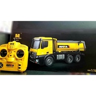 HUINA Professional R/C Drump truck,with 10 function