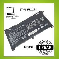 HP 13-U M3-U 14-AX 14-CB 14-DS TPN-W118 BI03XL ON03XL 843537-421 843537-541 844203-850 Laptop Batter