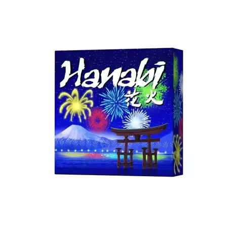 Hanabi Board Game | Unleash the Fun with 2-5 Players | Easy To Play Funny Game For Party/Family