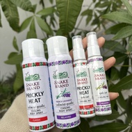 ♘Spot Thailand SNAKEBRAND Snake Prickly Heat Powder Cool Body Spray 50Ml Rose Lavender☟
