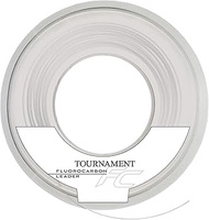 DAIWA Tournament Fluorocarbon Leader 50 m 0 2 mm 2.9 kg / 6 39 lbs Transparent Fishing Line 12940-02