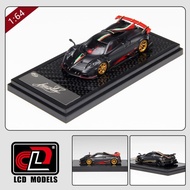 LCD 1: 64 Pagani Imola Pagani Imola Genuine Authorized Alloy Car Model Ornaments