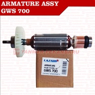 GWS700 Armature Anchor Rotor LZR