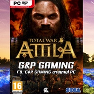 [PC GAME] แผ่นเกมส์ Total War Attila + 8 DLCs PC