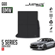 JUSTMATE พรมปูพื้นรถยนต์ BMW 5 SERIES G60 2024 - 2032