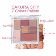 Hilighter, eyeshadow, contour, blush on / sedo sedow murah / highlight