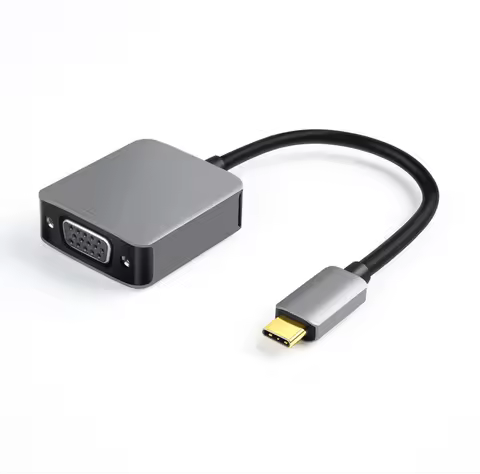 USB C to VGA cable USB Type C to VGA Adapter for iPhone 15 Pro/Max Macbook Pro Air Mac mini Dell XPS