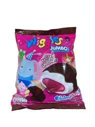 Wiggles Jumbo วิงเกิล จัมโบ้ มาชเมลโลว์ สอดไส้ผลไม้ บรรจุ 24 ชิ้น
