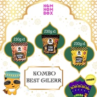 Irvins Raya Gift Set 2023 - Irvins Salted Egg Fish Skin Irvins Salted Egg Salmon Irvins Salted Potat