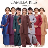 NEW ARRIVALS CAMELIA KIDS KURUNG PAHANG | 3 YEARS - 12 YEARS OLD