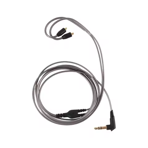 【A17Z】Replacement Headphone Cable- MMCX To 3.5Mm Sound Jack 120Cm For Shure SE215 SE315 SE425 SE535 