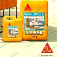 SIKA TOP 107 SEAL 2 KOMPONEN SET A+ B (20KG + 5KG) SIKA TOP 107 SEAL 25KG SET - MiniStore5