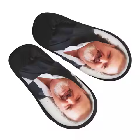 Vicente De Castro Parrita House Slippers Cozy Warm Spanish Flamenco Singer Memory Foam Fluffy Slippe
