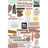 Random Quotes Stickers