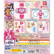 全新 PreCure All Stars Narikiri Capsule DX Figure Fight Collection 歷代 光之美少女 扭蛋 Yes! 光之美少女 5 GoGo Prett