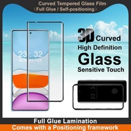 IMAK 3D Curved Tempered Glass Screen Protector (Full Glue Positioning Version) for Honor Magic7 Pro 