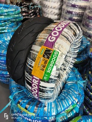 ⭕ยางนอก 140/70-12 TL(แบบไม่ใช้ยางใน) ลายสายฟ้า H993 ยี่ห้อGoodride 🇹🇭ยางไทยคุณภาพดี💯%