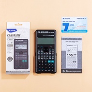 Máy Tính Khoa Học Flexio - Thiên Long fx-799VN - Màu Đen (Bản Mới - Nâng Cấp)