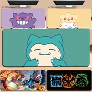 psyduck Pokémon Mouse Pad Eevee Anime Gengar Computer Pad Togepi New Pikachu Ditto Personality Munchlax Pokemon Charmander Cute Groudon Cartoon Squirtle Desk Pad Bulbasaur Non-Slip Jigglypuff Gaming Computer Pad