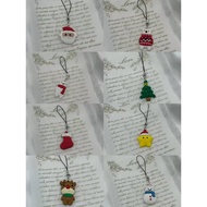 Christmas Gift Keychain Cute Pendant Keychain Kids Souvenirs Gift and giveaway