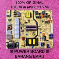 🔥NEW🔥 ORIGINAL TOSHIBA 49L3750VM 49U6750VM L4L01L 168P-L4L01L-W0 5800-L4L01L-W000 POWER BOARD READY 