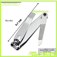 NAIL CLIPPER 777 THREE SEVEN A196A MADE IN KOREA BY JEHIJAB STORE EXCLUSIVE!!