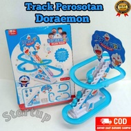 Doraemon Music Slide Track Toy with Sound Lights / Doraemon Slide Track Toy