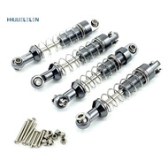 for MN D90 MN-90 MN99S  C14 C24 C34 RC Car 4Pcs Metal  Damper Upgrade Parts Accessories