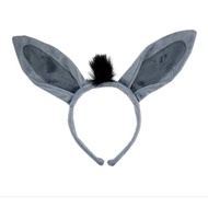 Donkey headband Eeyore Winnie the pooh headband Festival Party Hairy Donkey Headband Hair Halloween 