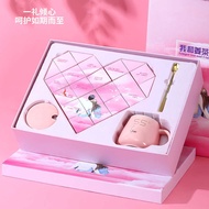 Christmas Gift Practical Brown Sugar Gift Box Set Birthday Gift for Girlfriend Girlfriend Friends Cl